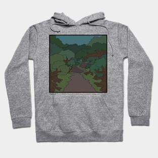 Just a Small Path in the Woods Hoodie